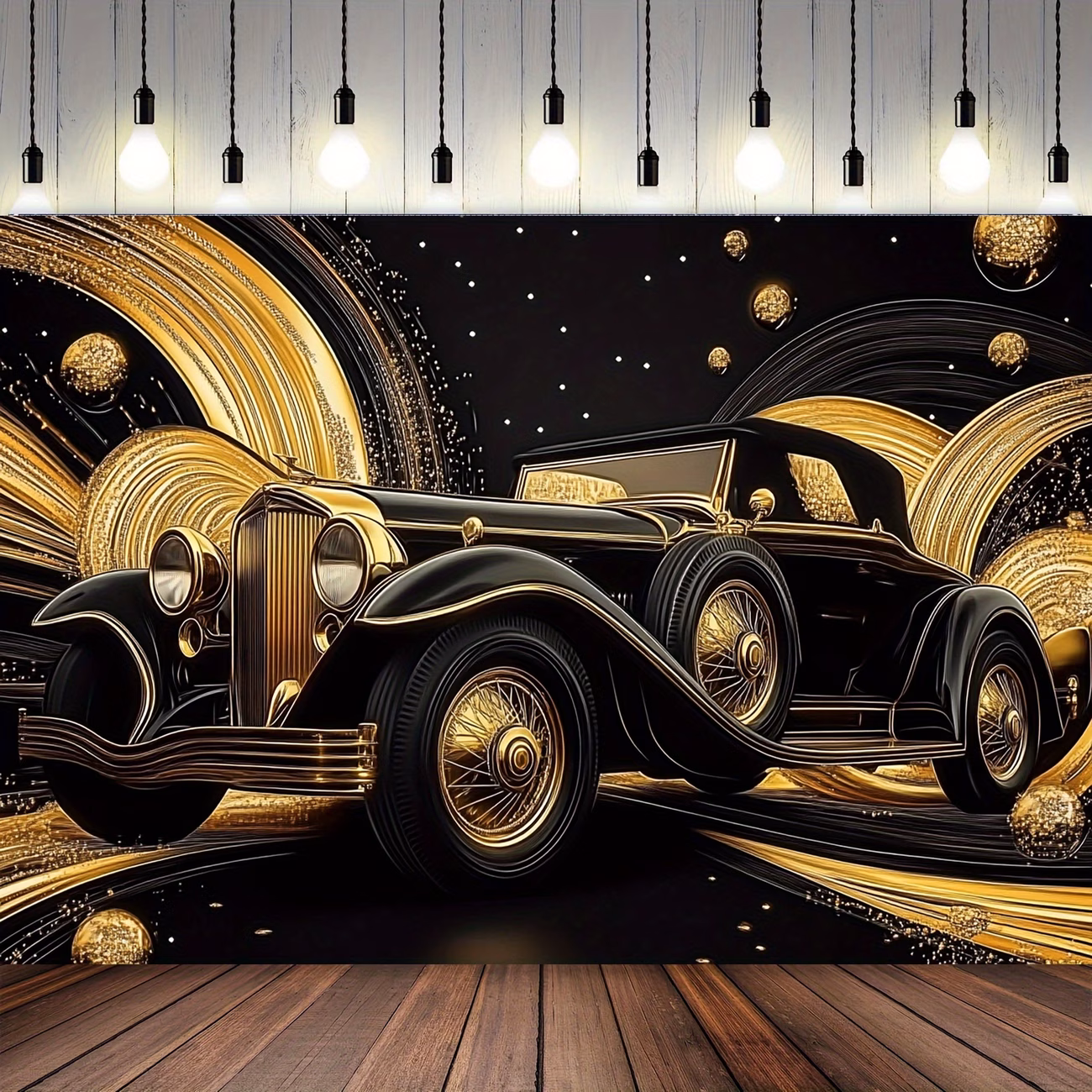 Gatsby - klassisk veteranbil - fotobakgrunn 230x180 Gatsby - klassisk veteranbil - fotobakgrunn 230x180